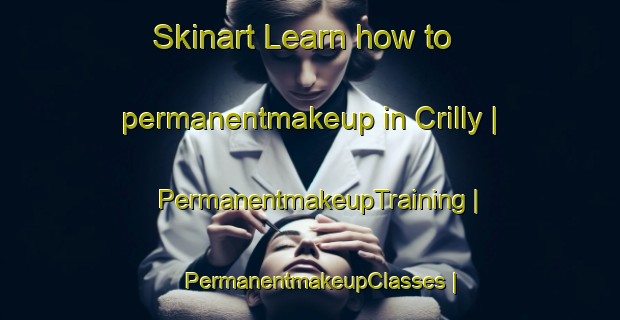 Skinart Learn how to permanentmakeup in Crilly | PermanentmakeupTraining | PermanentmakeupClasses | SkinartTraining-United States